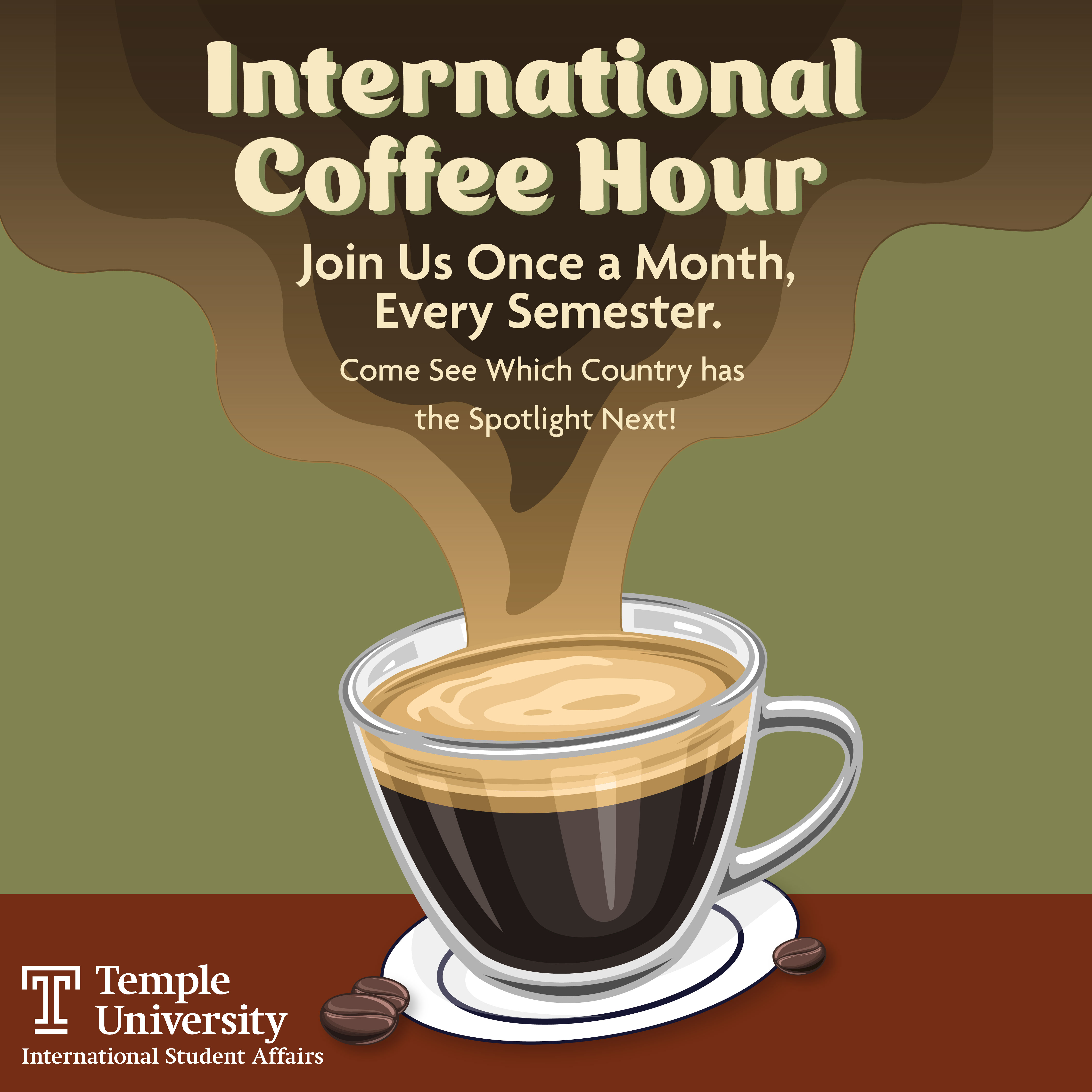 Coffee hours discount