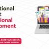 Professional Development Month Banner