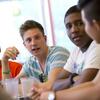 graduate students in a group