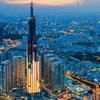 Ho Chi Minh City Skyline