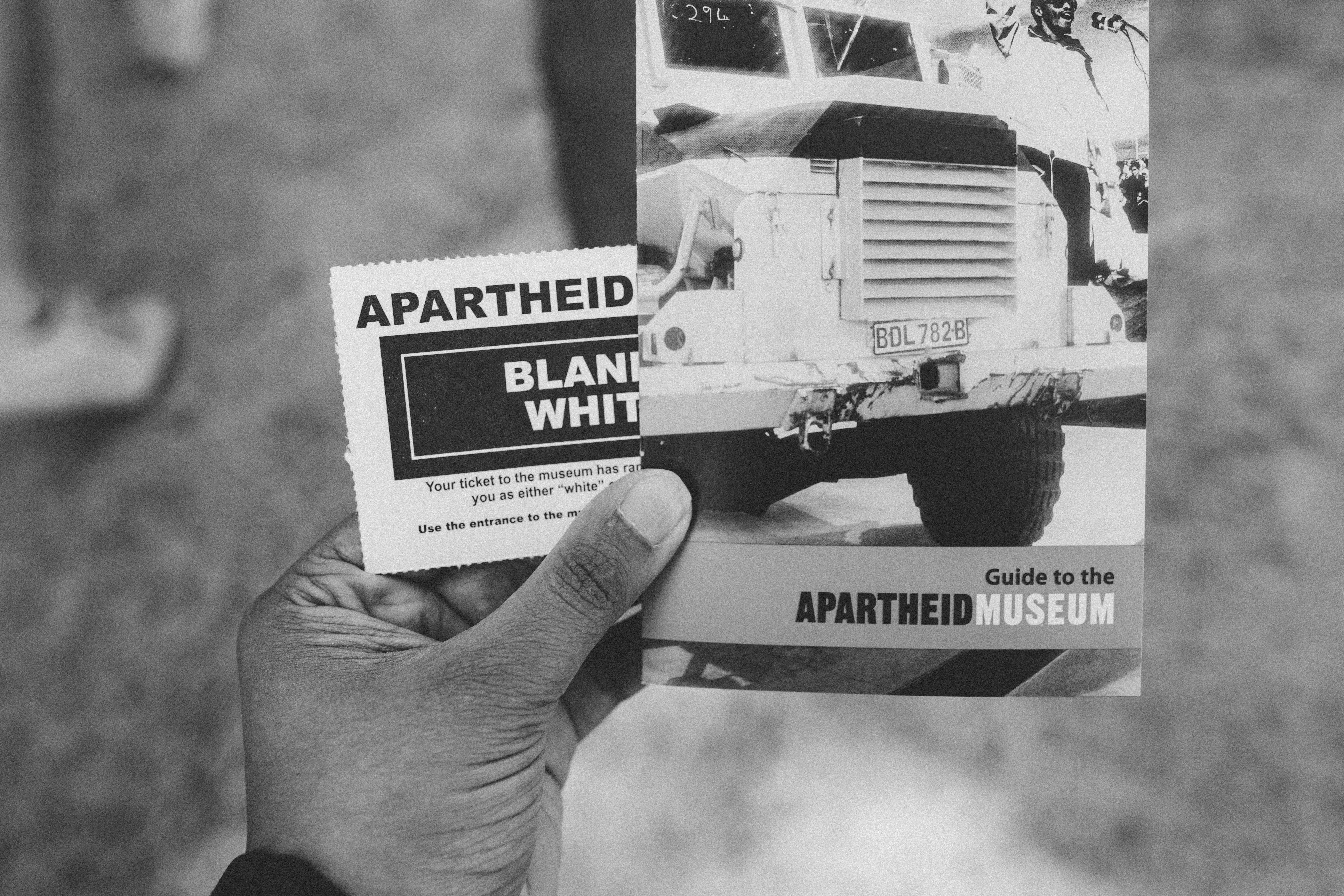 Ticket to Apartheid Museum