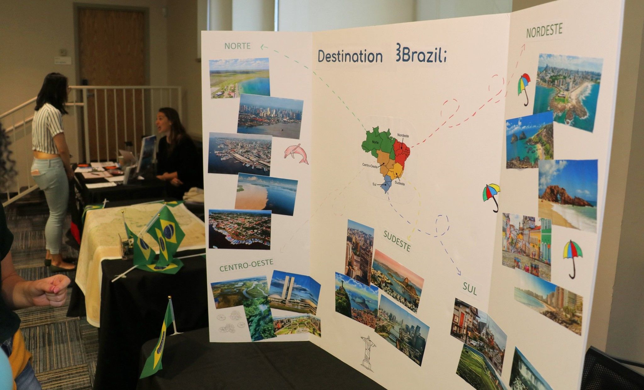 Poster of Where to Visit in Brazil
